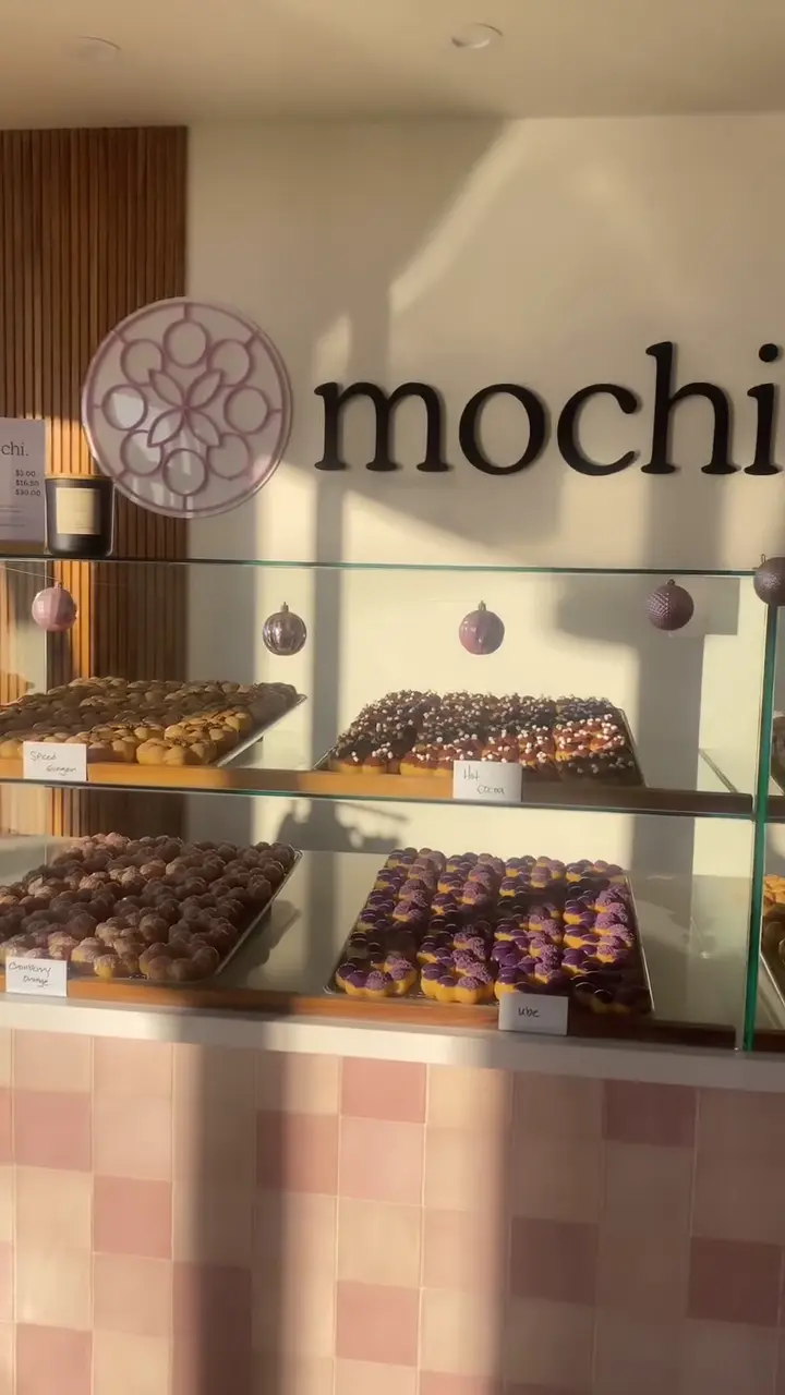 Collaboration w/ Pollyn Creator Platform & MochiDot Dounuts