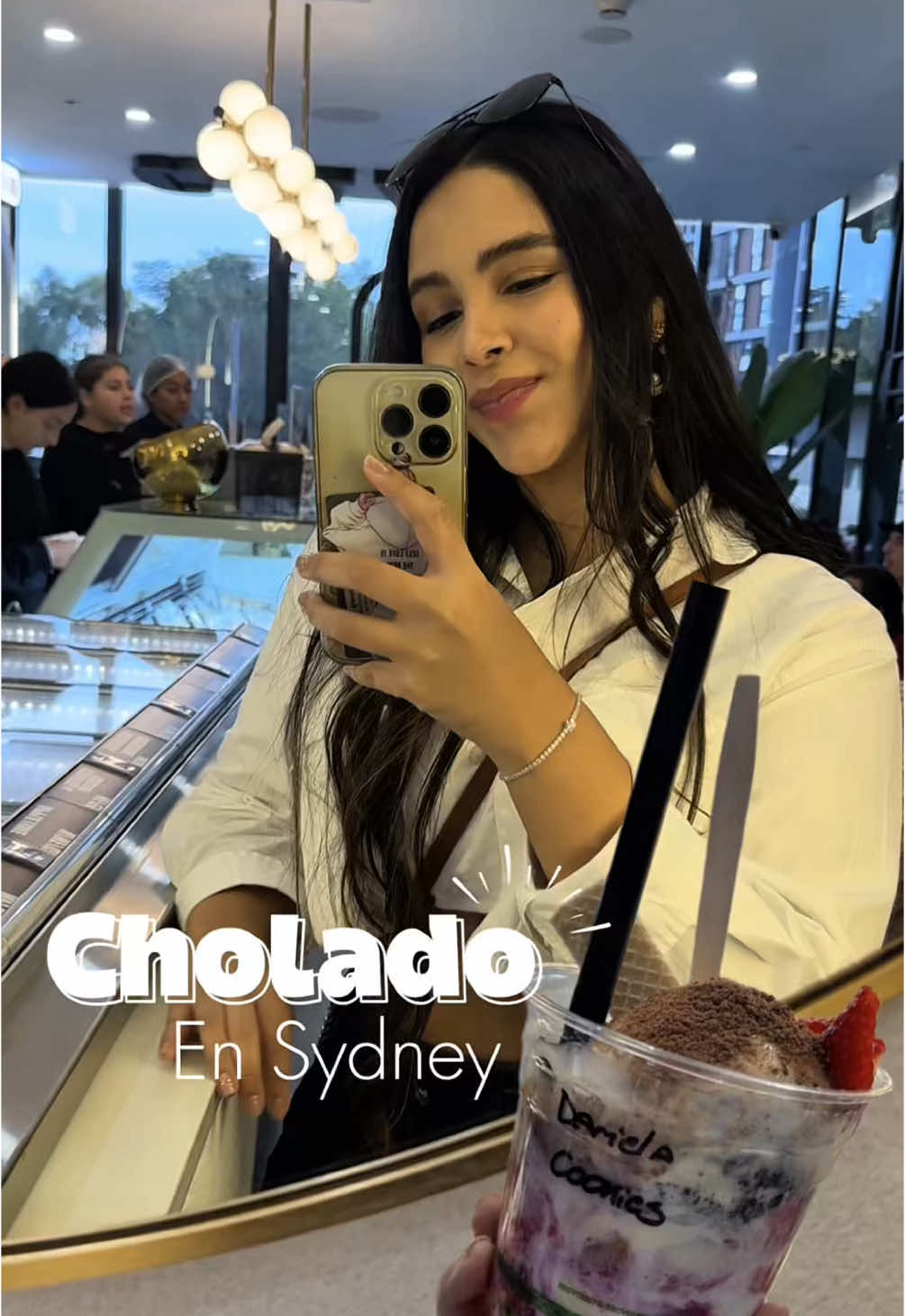 Trying Colombian Cholado in Sydney 🇨🇴