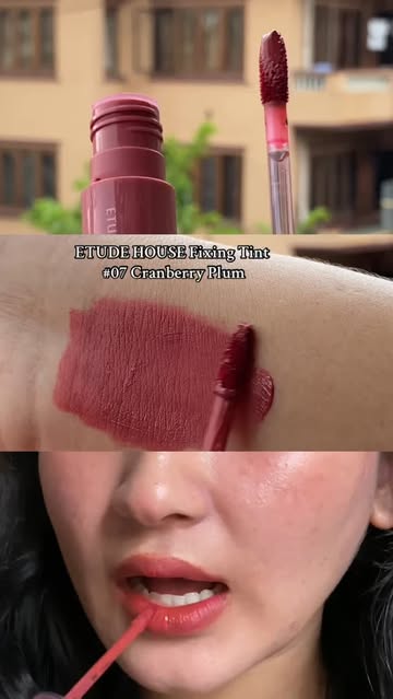 ETUDE HOUSE Fixing tint #07Cranberry plump