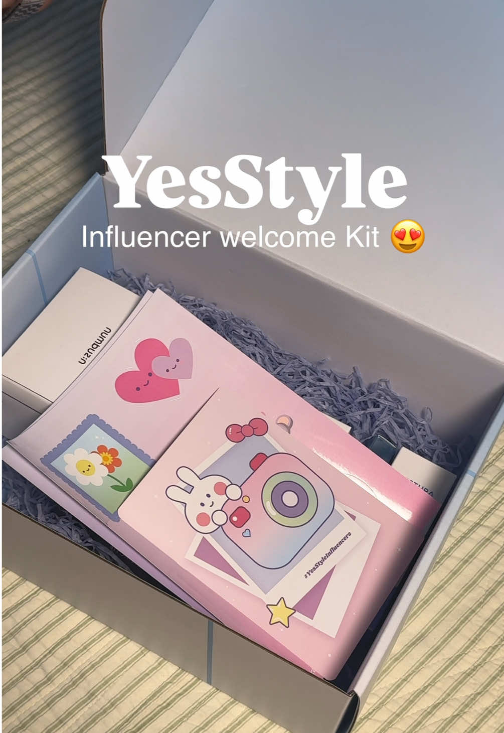 YesStyle Influencer Welcome Kit Unboxing