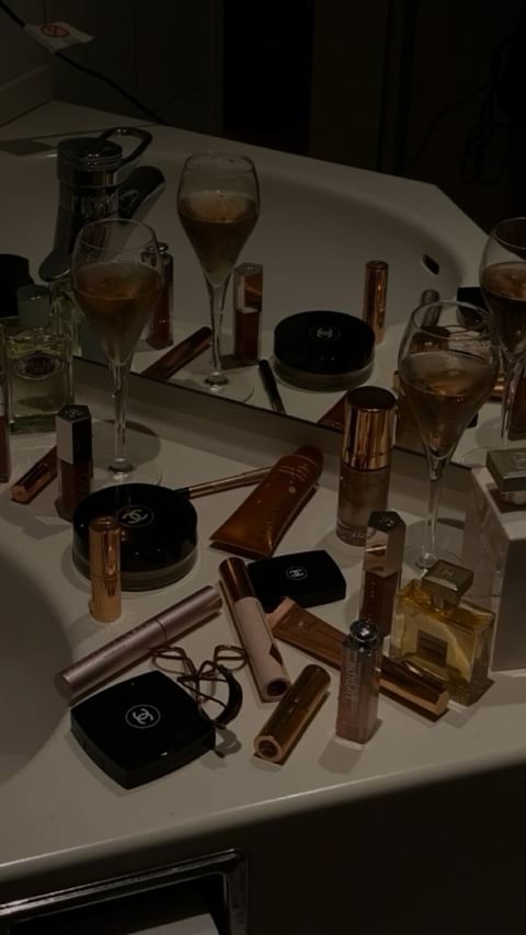 Perfume and Makeup grwm