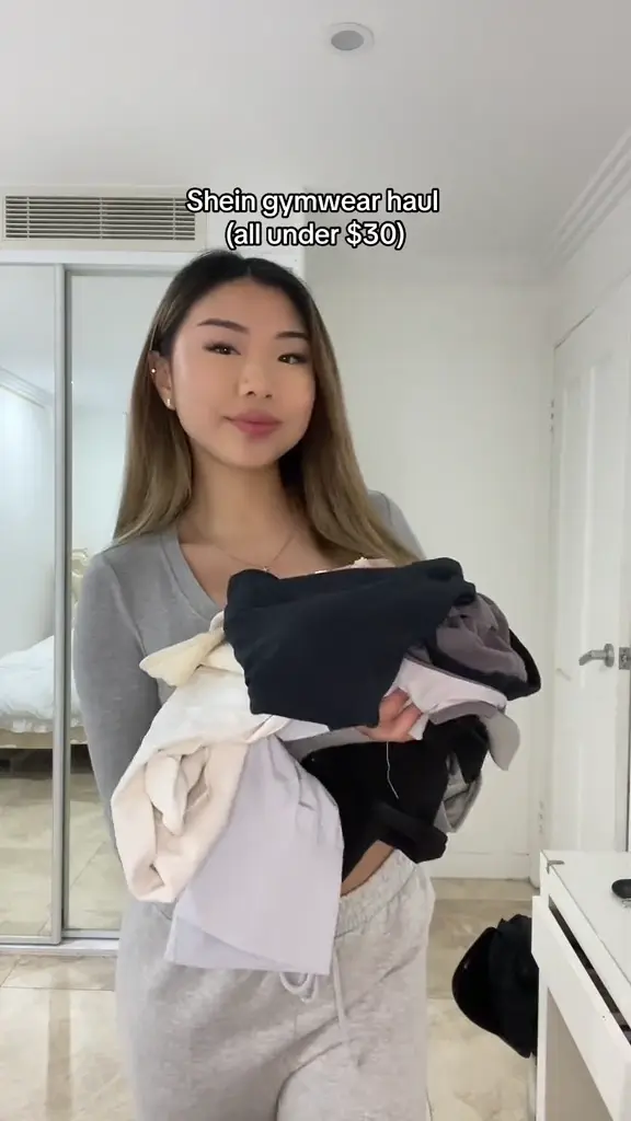 Shein Activewear Haul