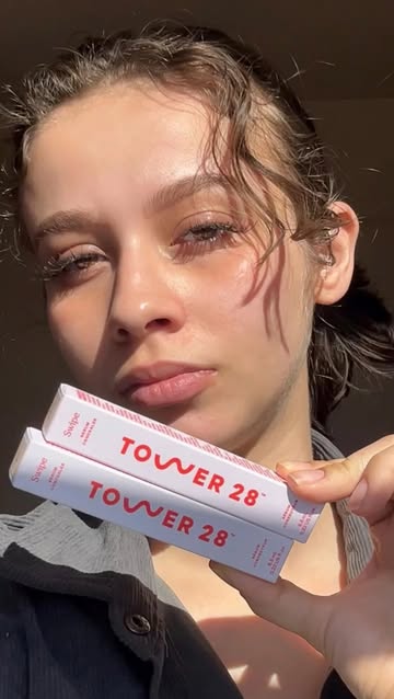 TOWER 28 Serum Concealer campaign