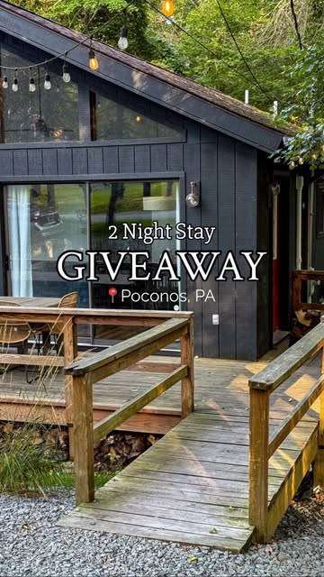 Air bnb give away