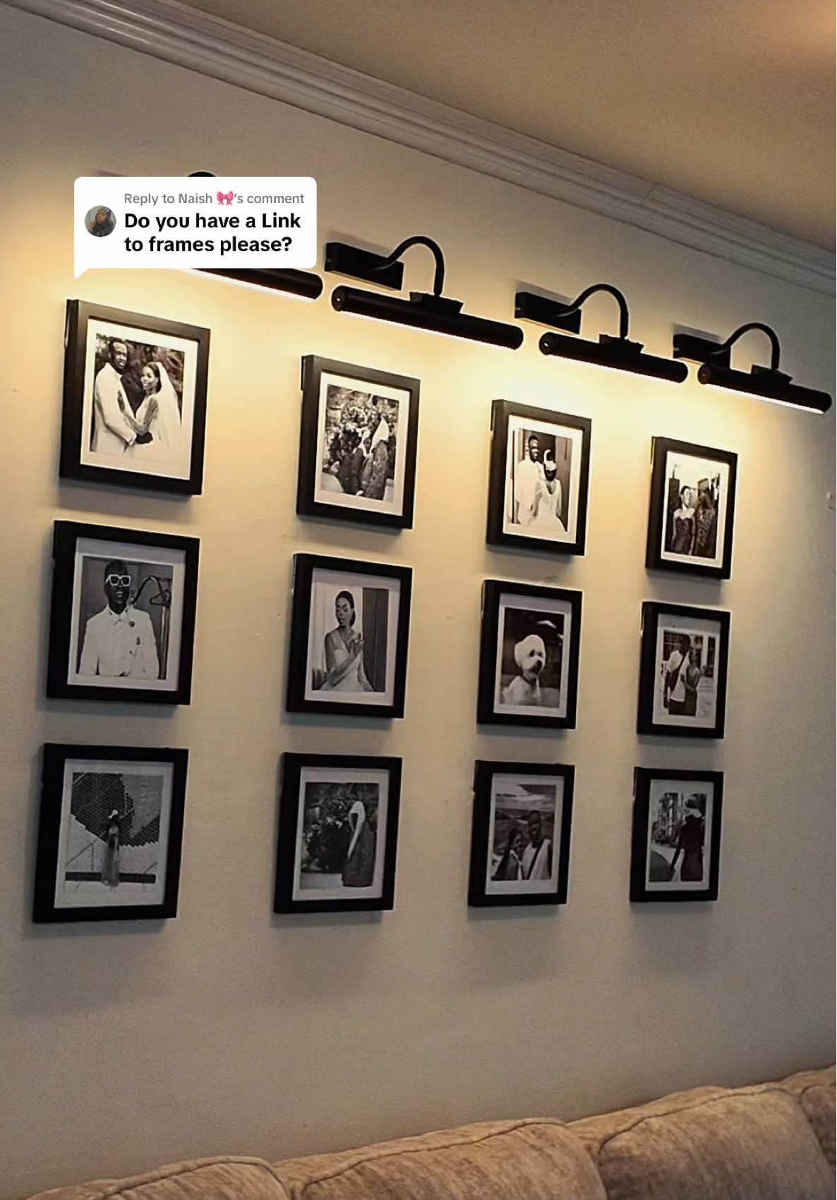 DIY Home Gallery Wall