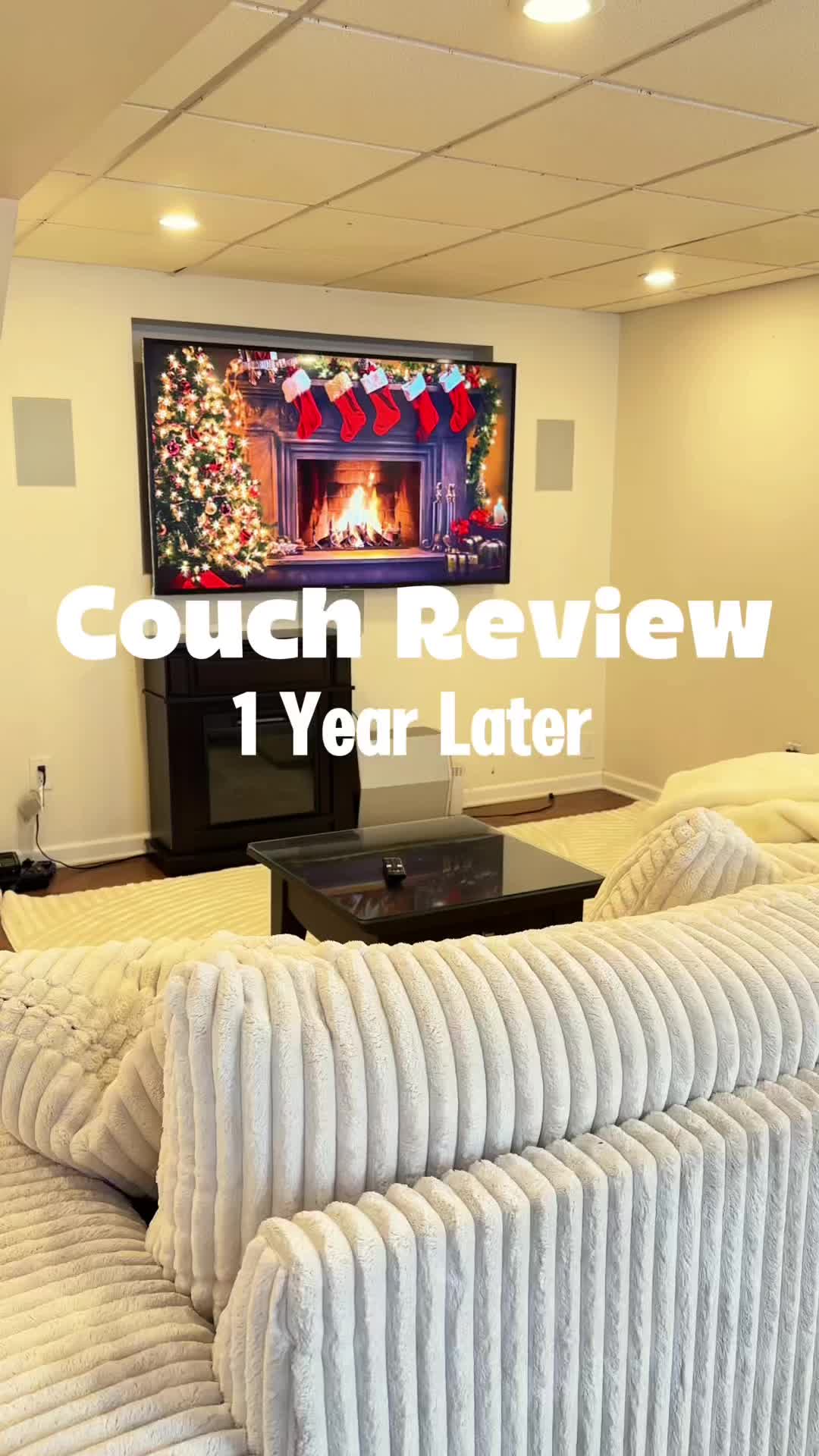 1 year review of Coduroy Sofa