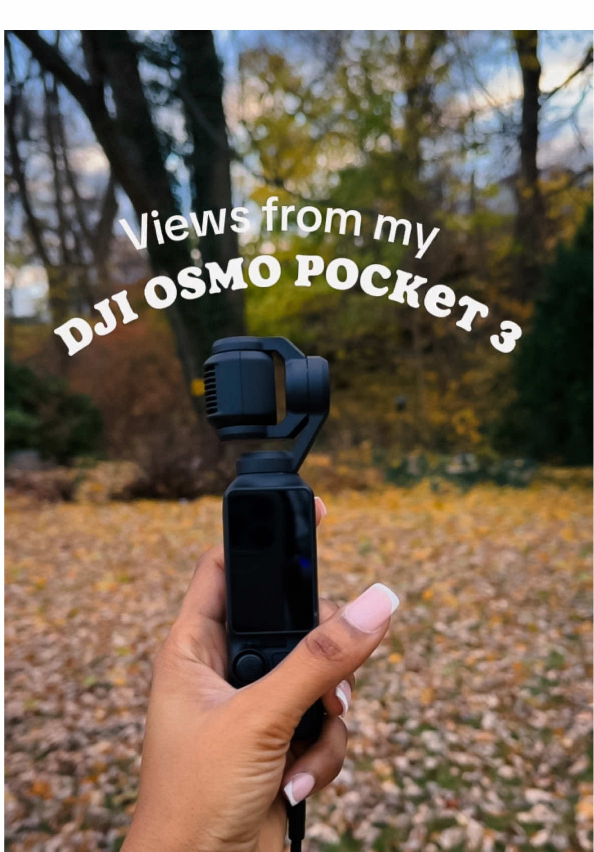 DJI Osmo Pocket 3 – POV + Review