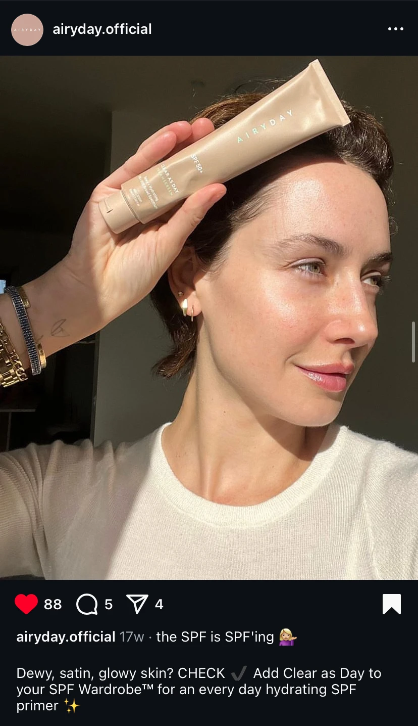 Skincare - Airyday