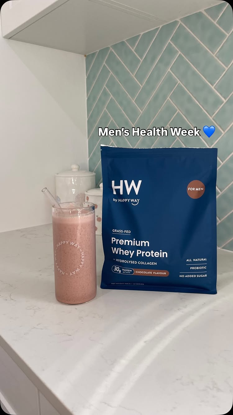 Happy Way - Men's Health Week & Protein Powder