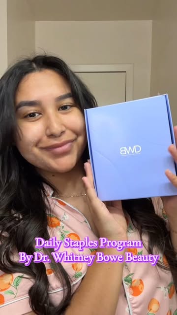 Dr. Whitney Bowe Beauty Daily Staples Program