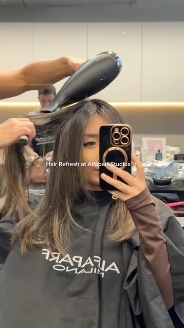 Alfaparf Hair Studio Collab