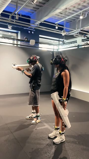 Sandbox VR Experience!