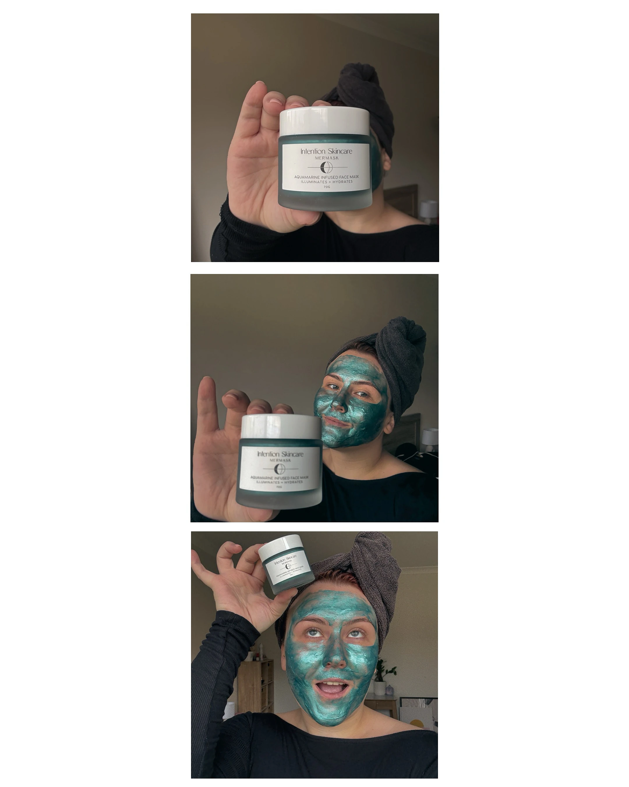 Intention Skincare Mermask