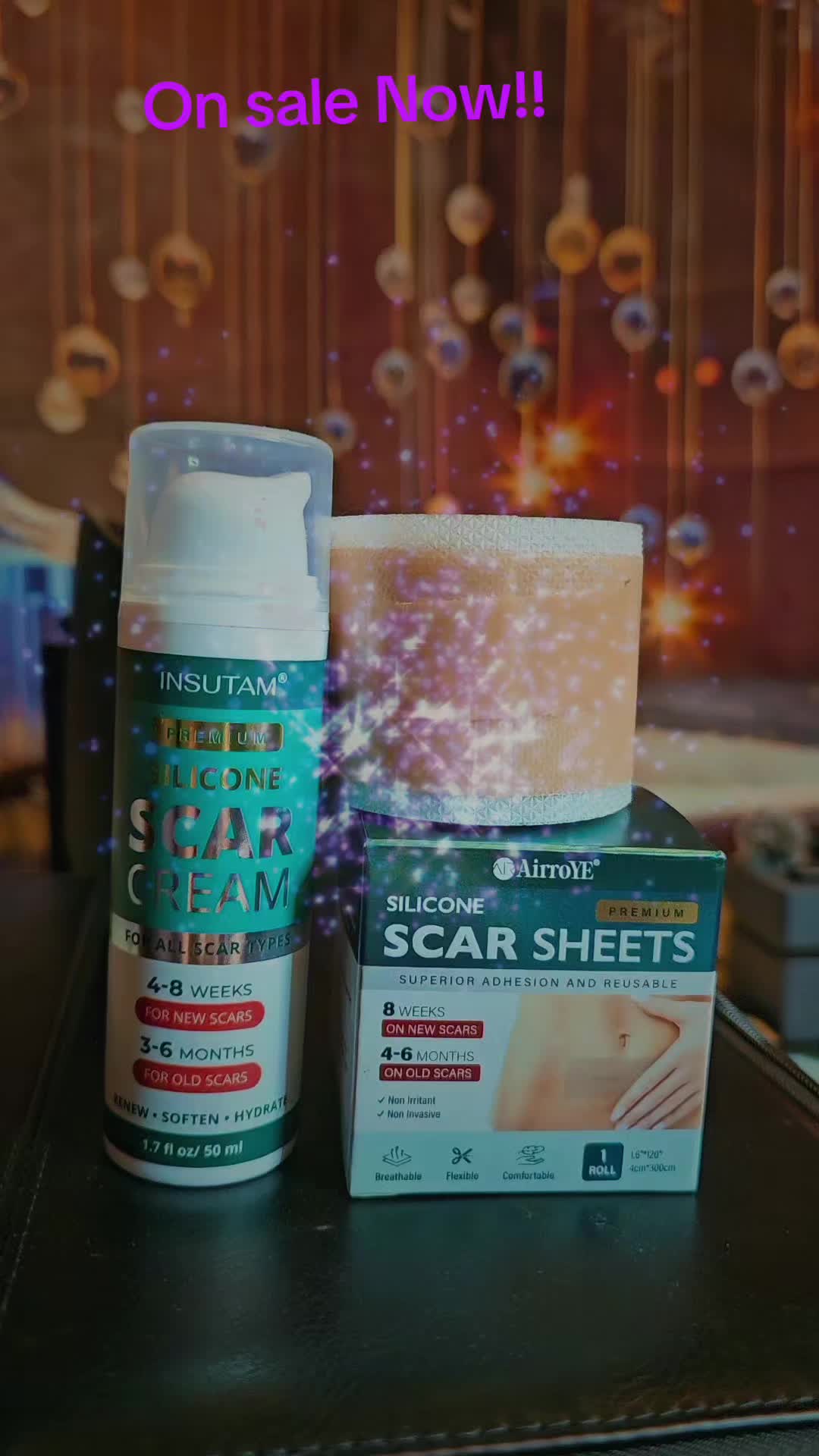 Insutam silicone scar cream