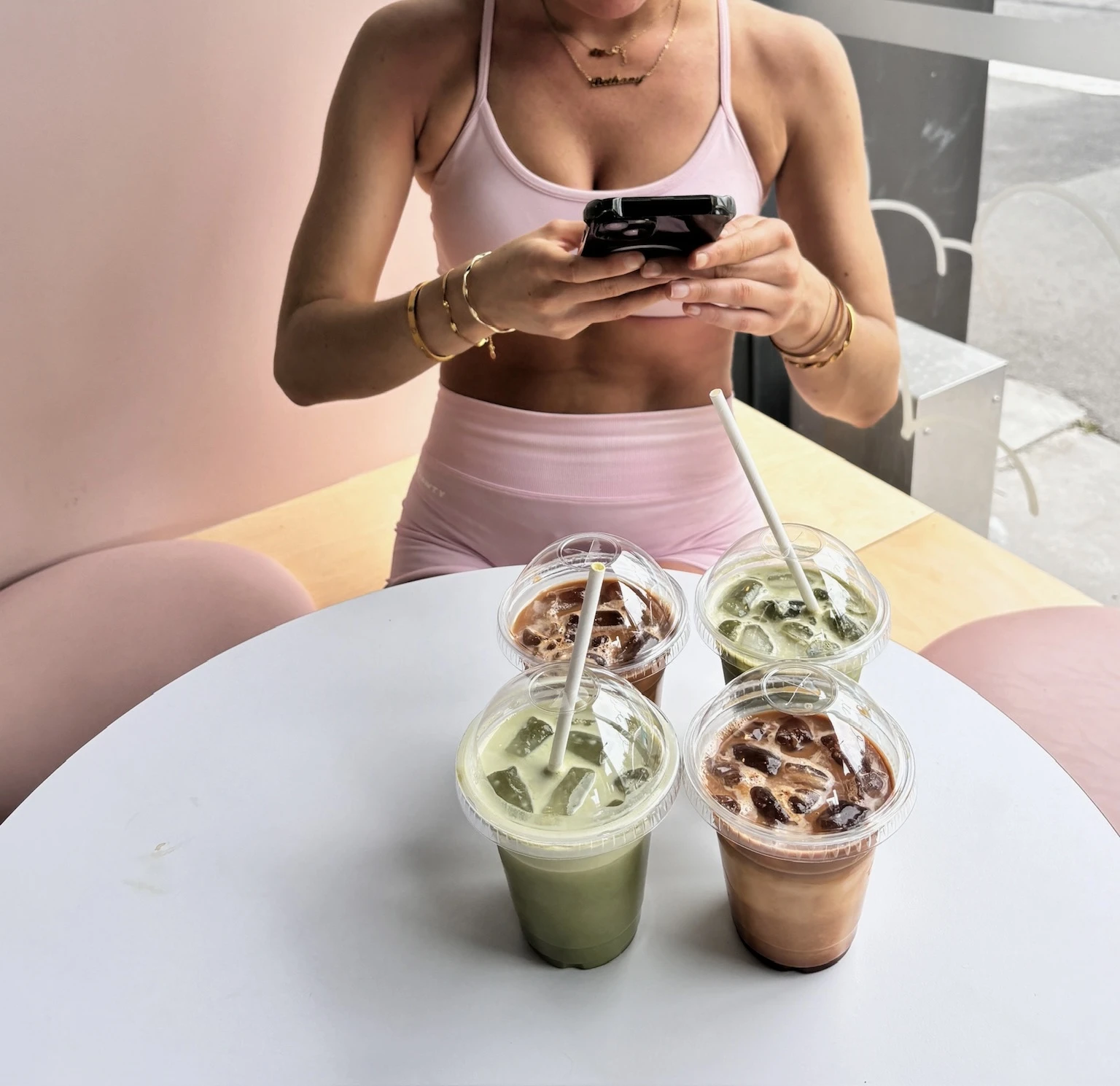 Fluffy Bake Shop & Shawty Active Wear