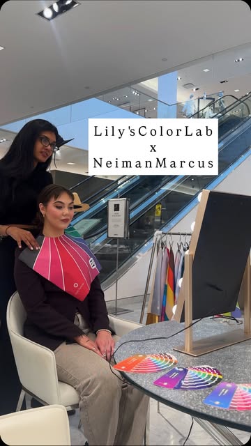 Lilys Color Lab x Neiman Marcus