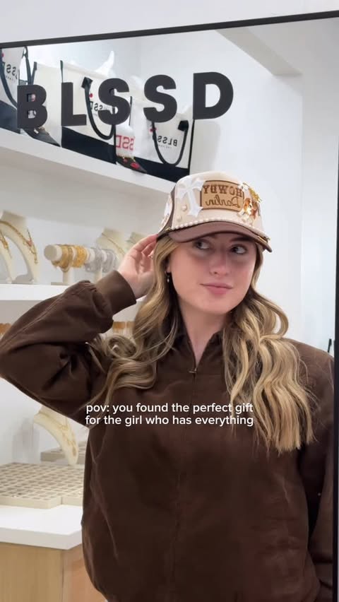 Blssd The Label Custom Trucker Hats