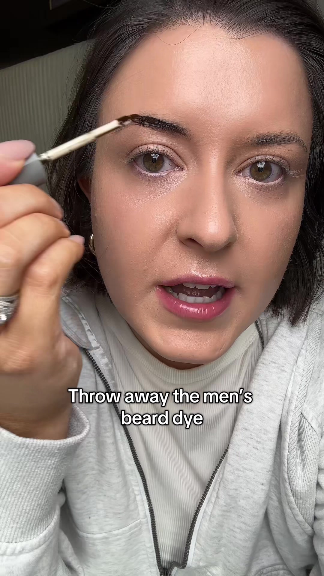 Wonderskin brow tint