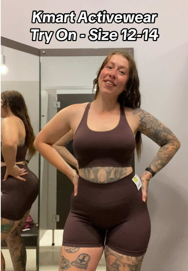 Kmart Try On Video