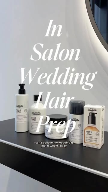 L’Oréal Metal Detox treatment In salon