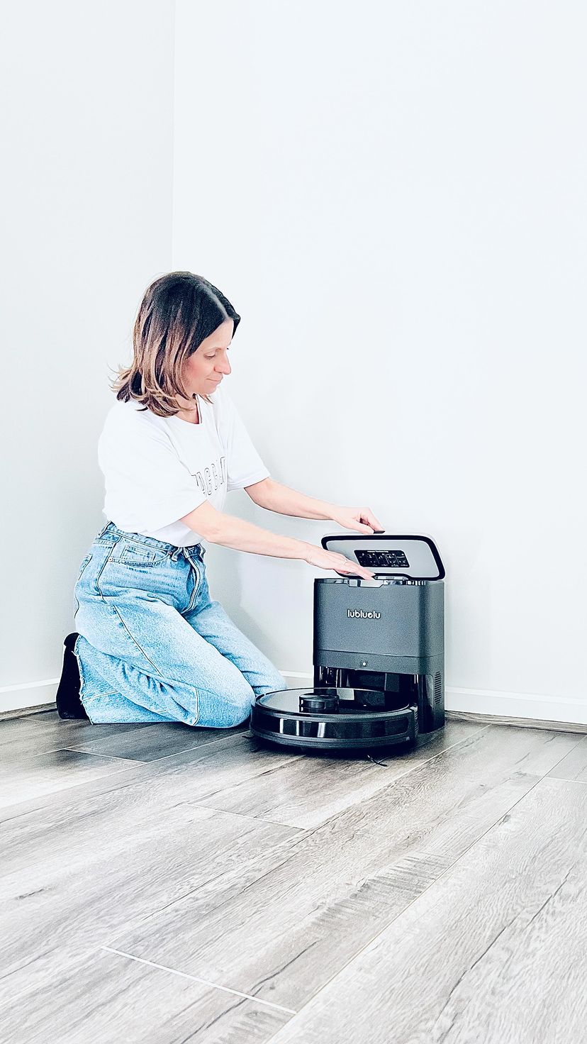 Lubluelu Robot Vac & Mop Combo