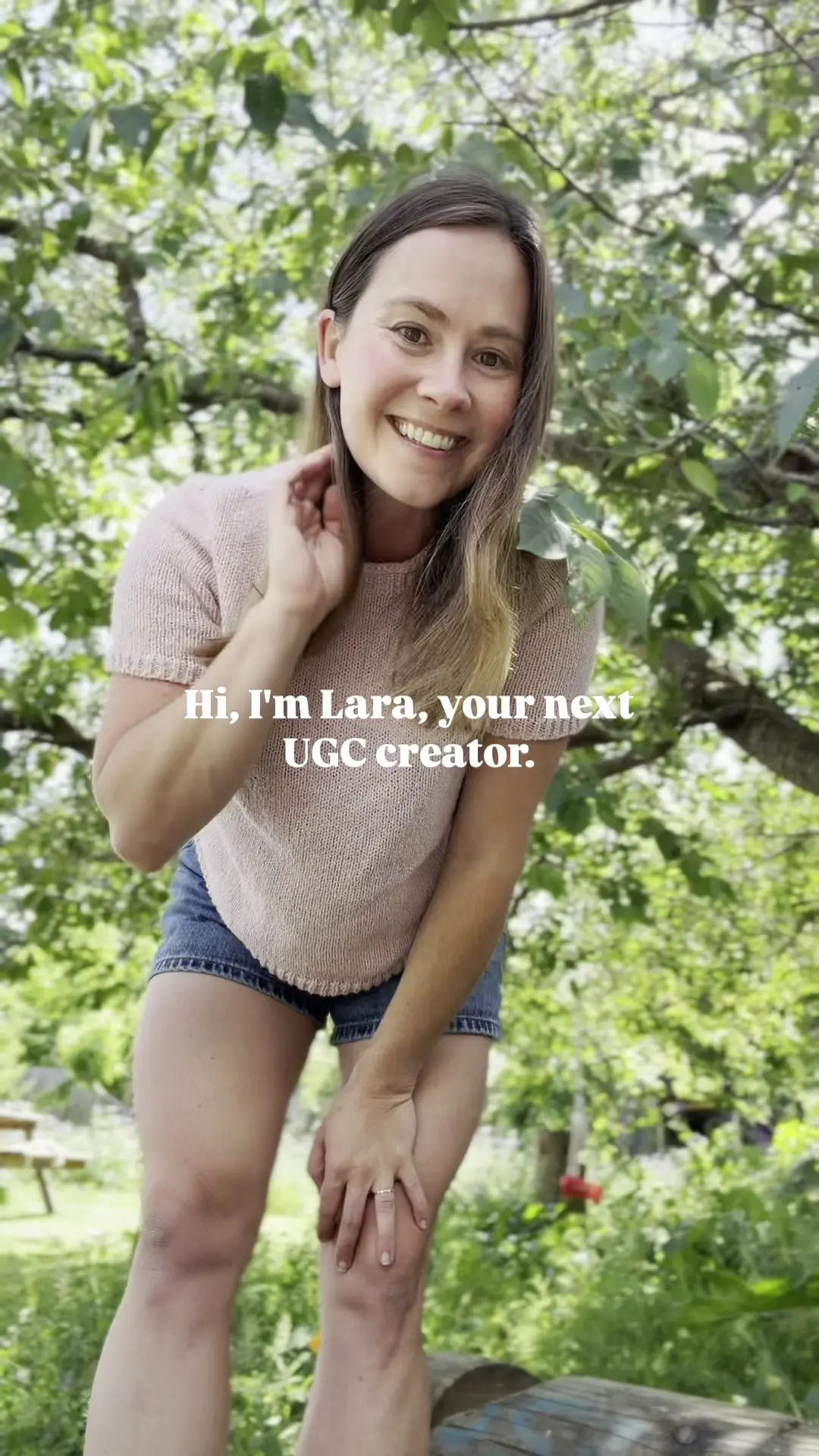 Hi I’m Lara, your next UGC creator!