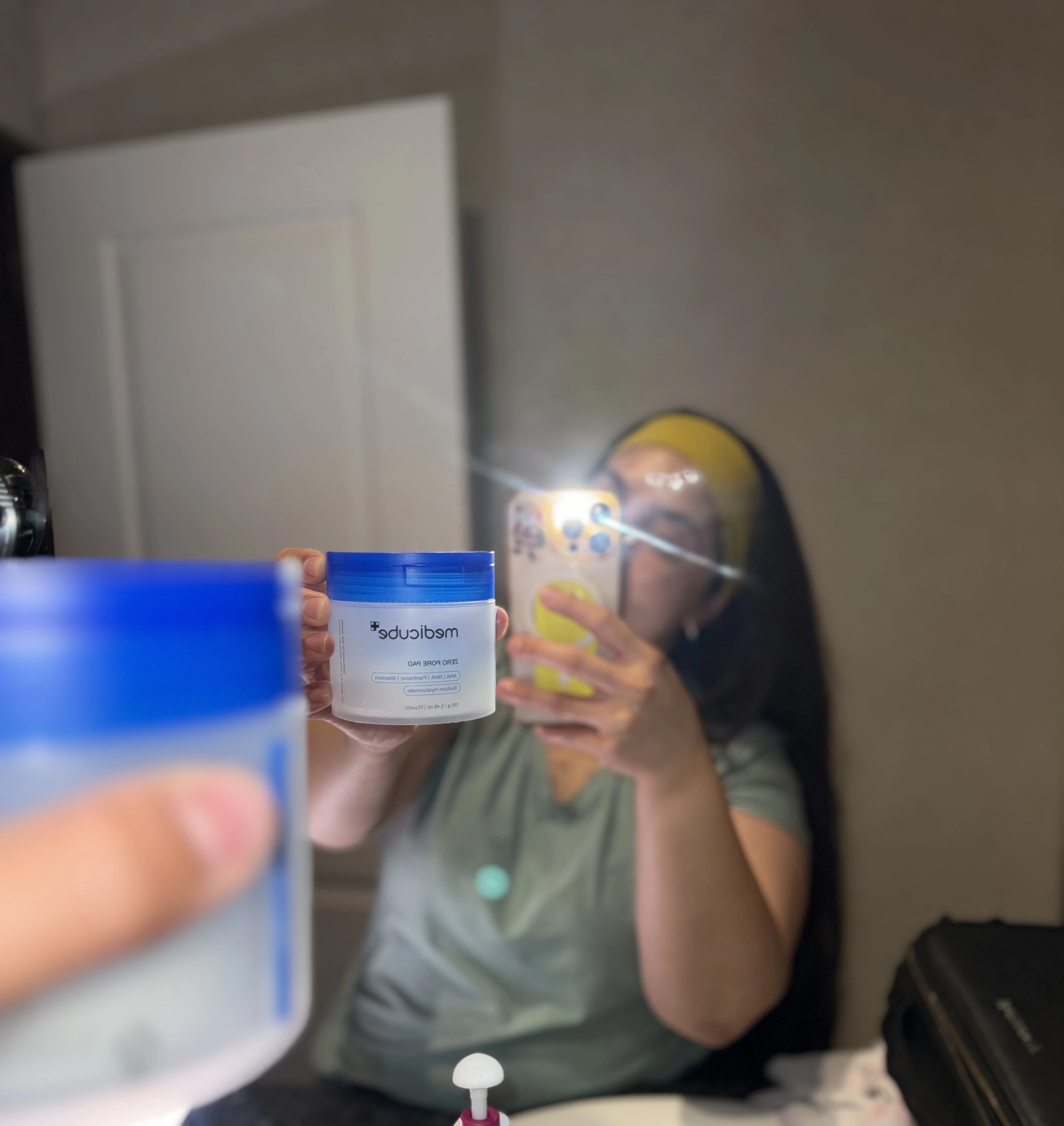 Medicube Zero pore pads
