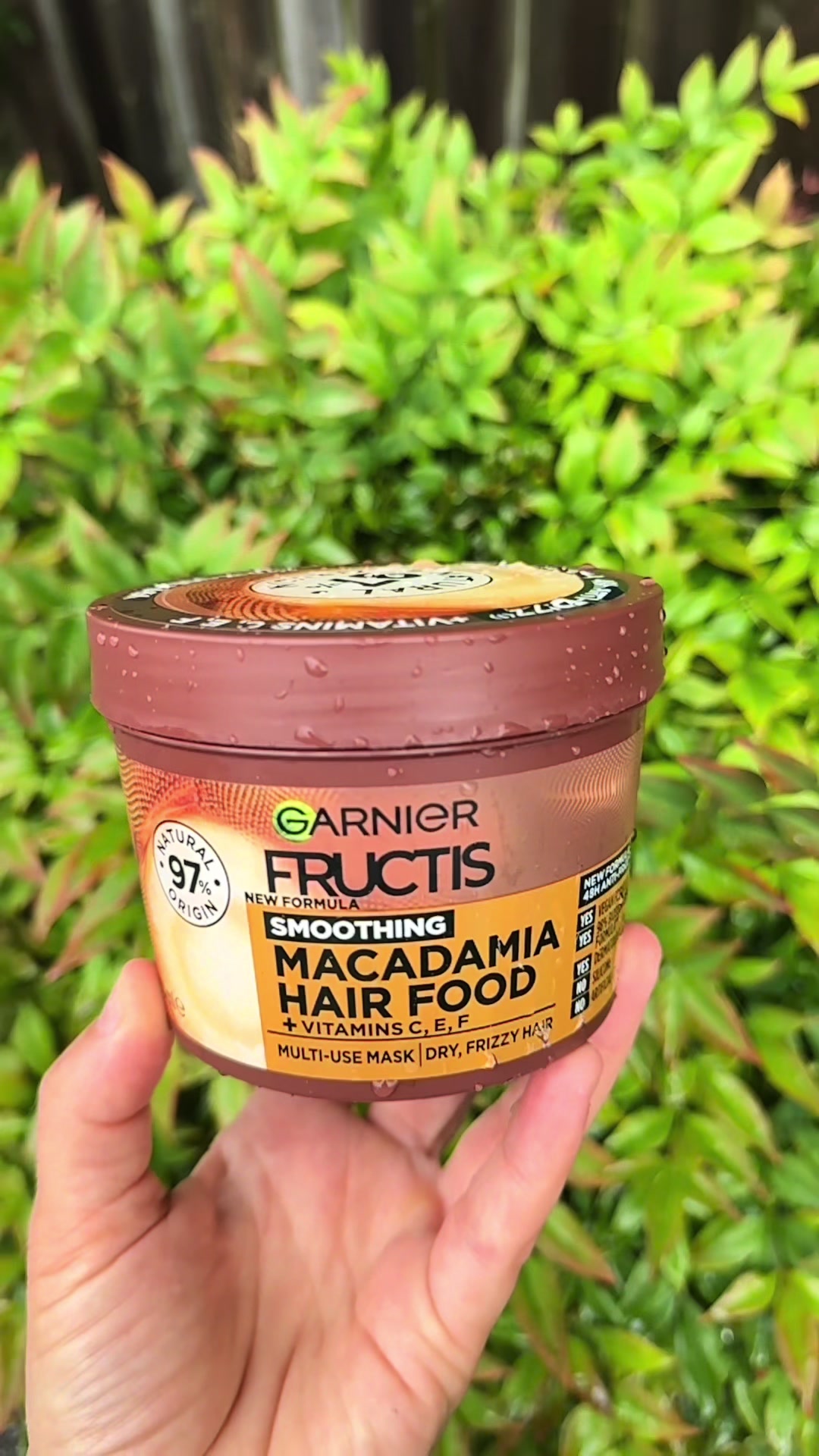 Garnier Fructis Macadamia Hair Food