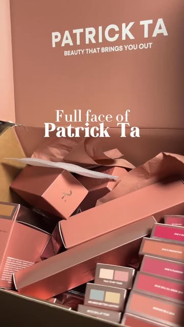 Unboxing and Product Demo for Patrick Ta