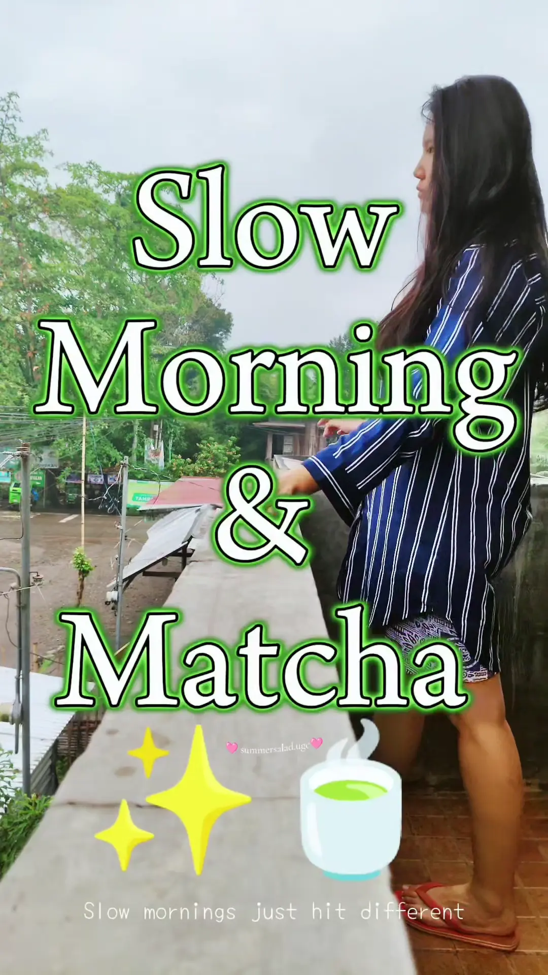 Matcha Powder Drink