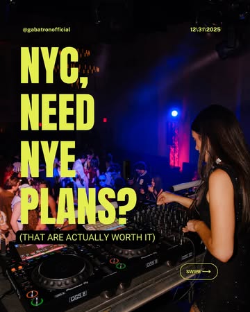Gabatron | DJ | New Years Eve NYC 2025 | Headliner Promo