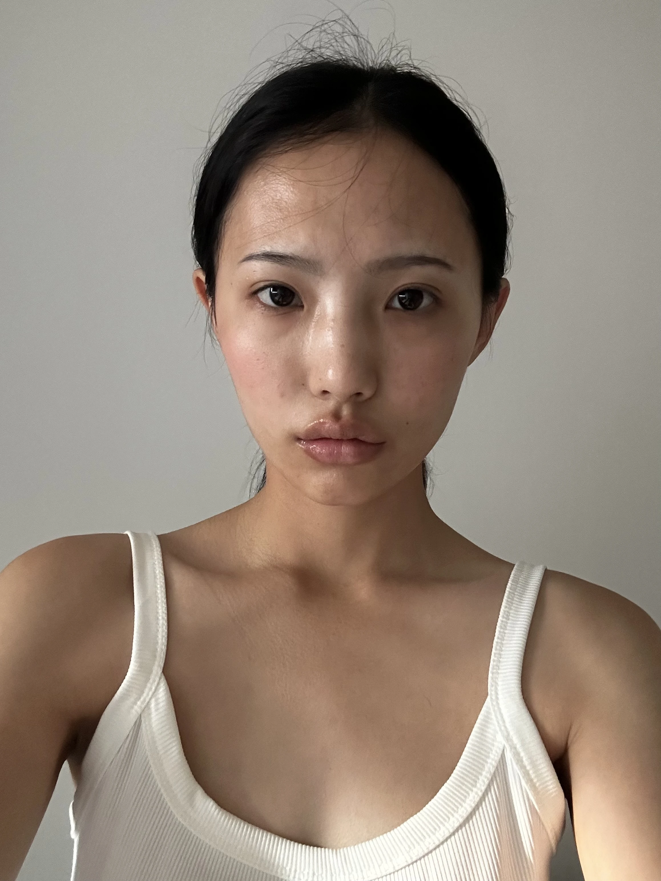 Clean face