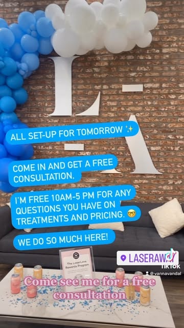 LaserAway CoolSculpting Event