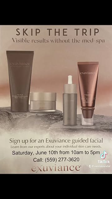 Exuviance Skincare Routine Promo