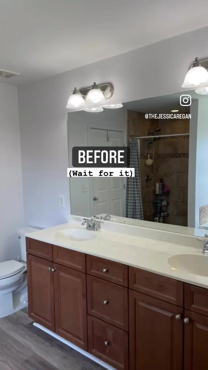 DIY Bathroom reno