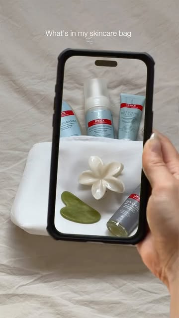 Product Shoot SPEICK Cosmetics