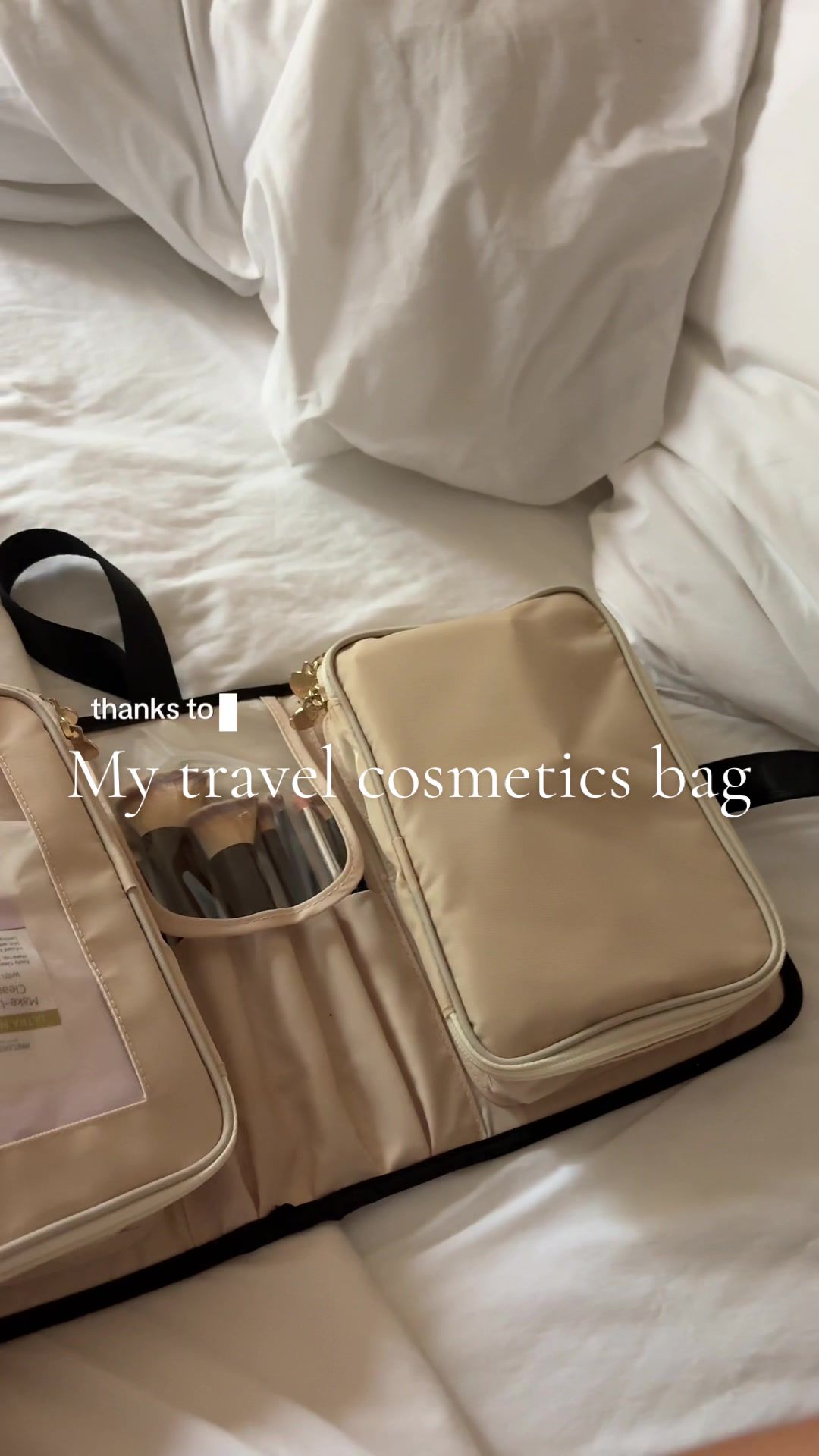 The travel essential, with all MY essentials !