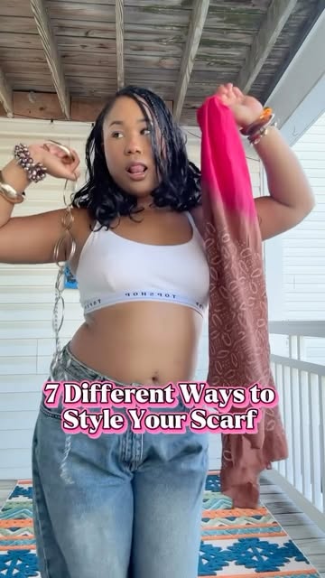 7 Ways to Style Your Scarf
