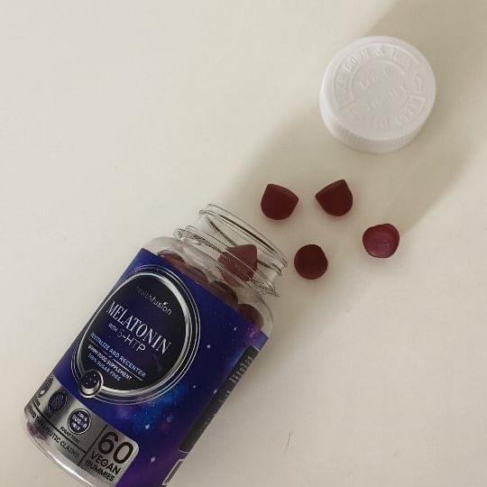 Health Fusion Melatonin Gummies