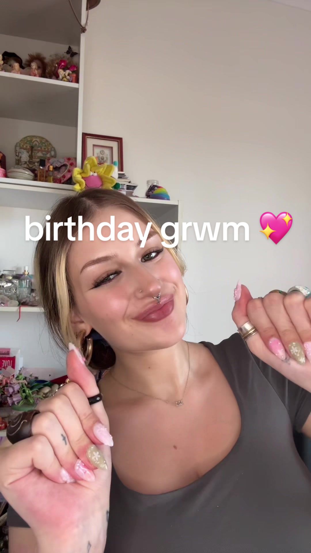 GRWM/Vlog