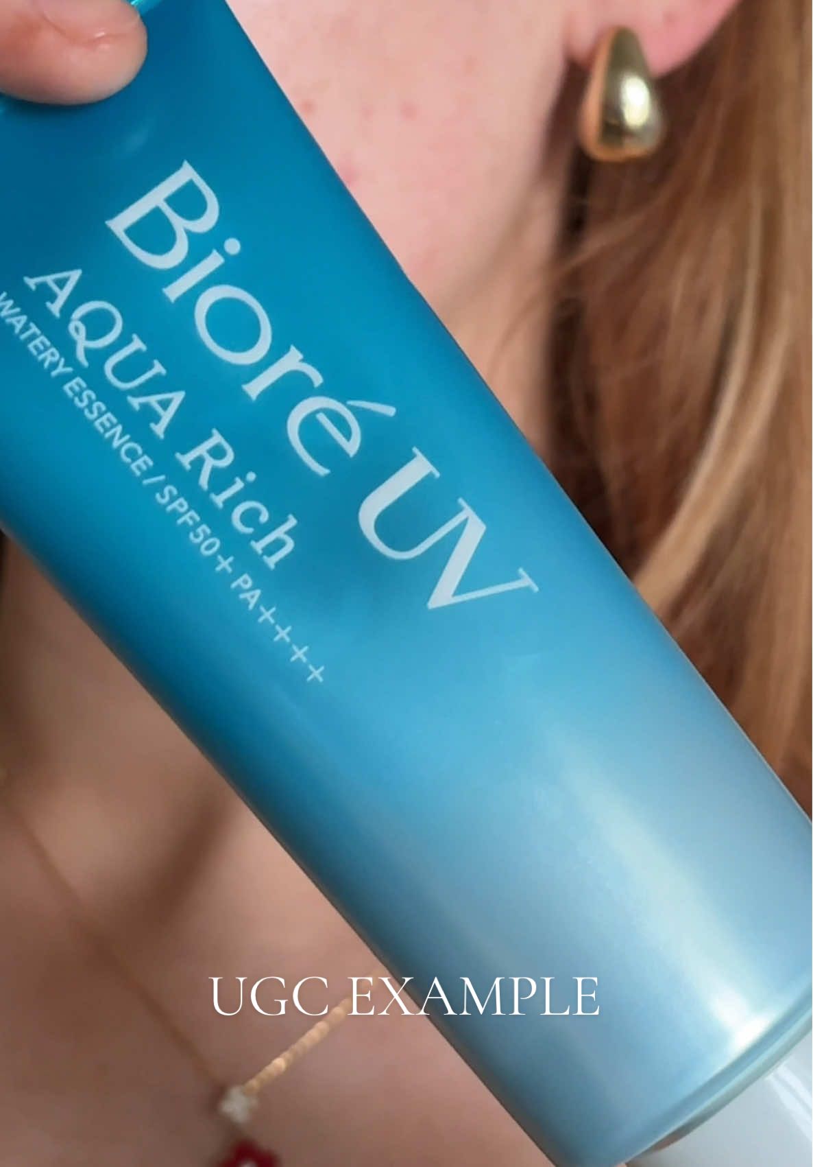 For Biore: UV Aqua Rich SPF Moisturiser