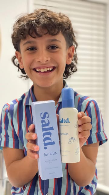 Saltd Magnesium Oil