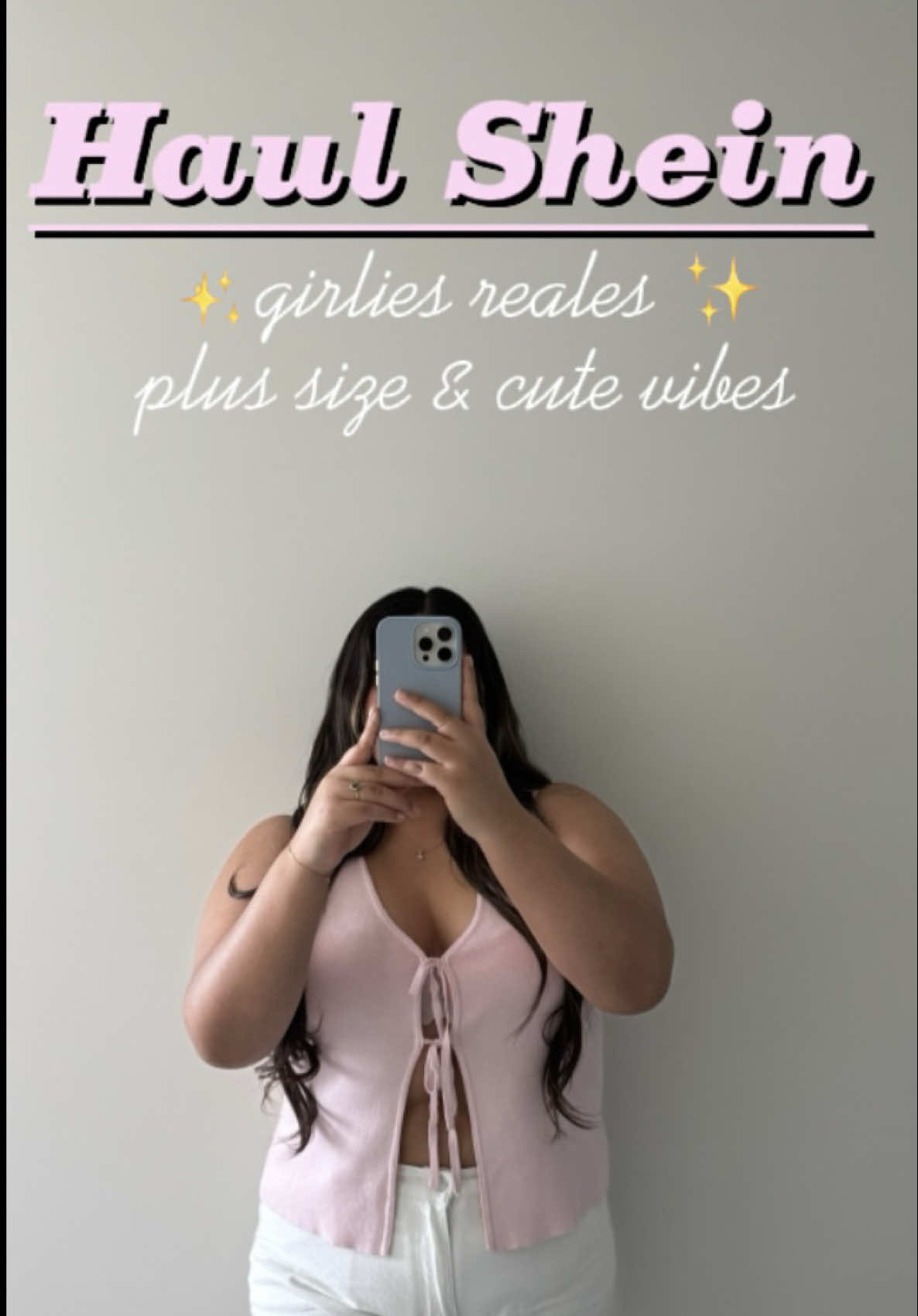 Plus-size SHEIN haul