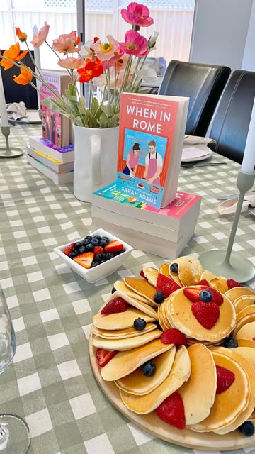 Bookish Brunch Featuring Small Town Book Series