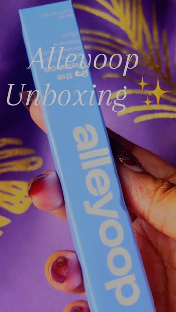 ALLEYOOP UNBOXING