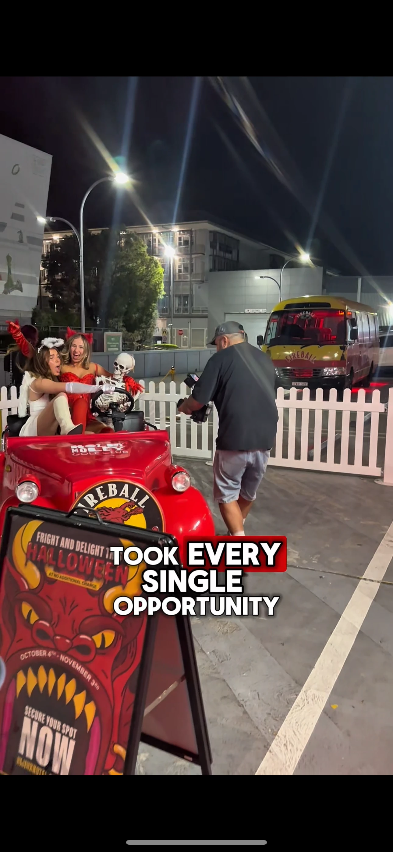 VOICEOVER / CAPTION VERSION - Hijinx Hotel X Fire Ball Event