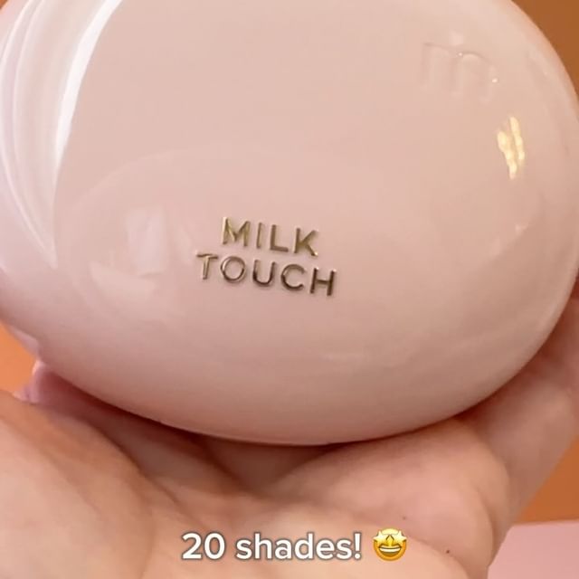 Milk touch brand - Korean cushion foundation