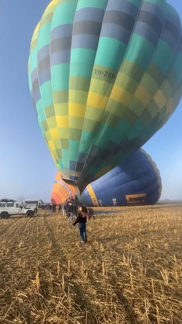 Tourism Western Australia - Hot Air Ballooning over the Avon Valley