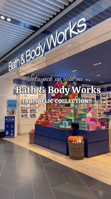 Bath & Body works