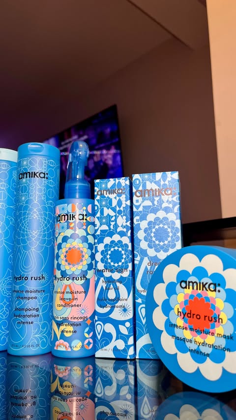 Winter Haircare with Amika